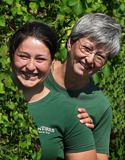 Christine et Manon Saurel