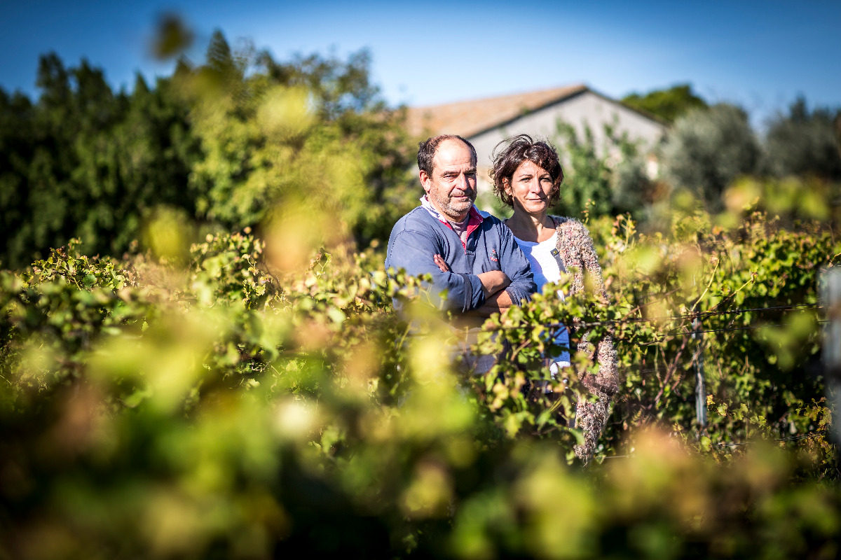 Christophe et Isabelle Sabon