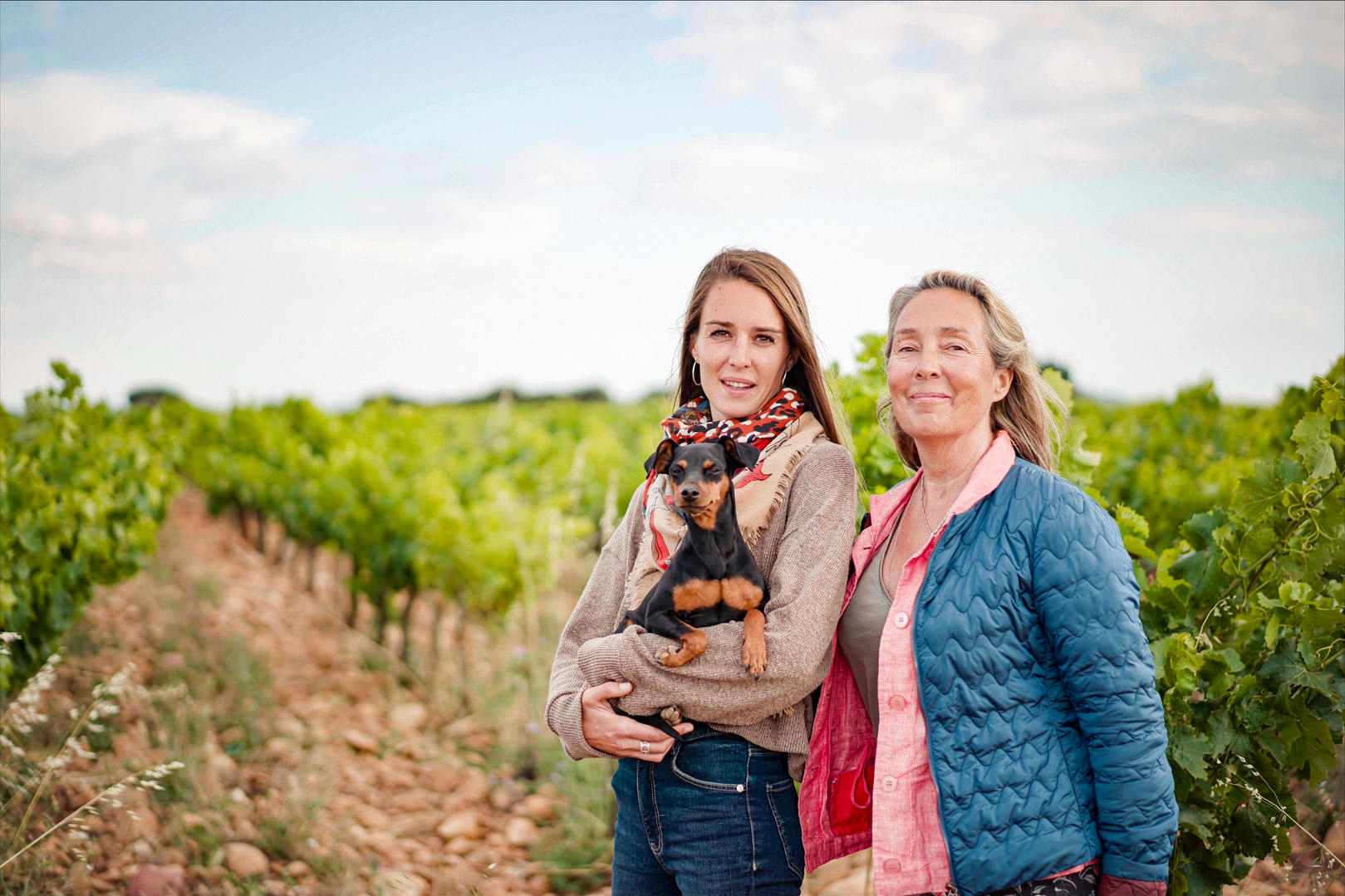 Ambre Delorme et Madeleine Delorme