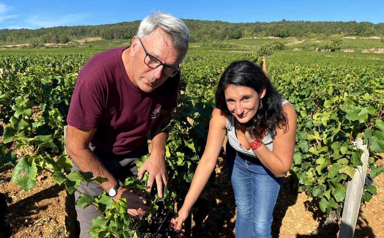 Philippe Collotte et Isabelle Collotte